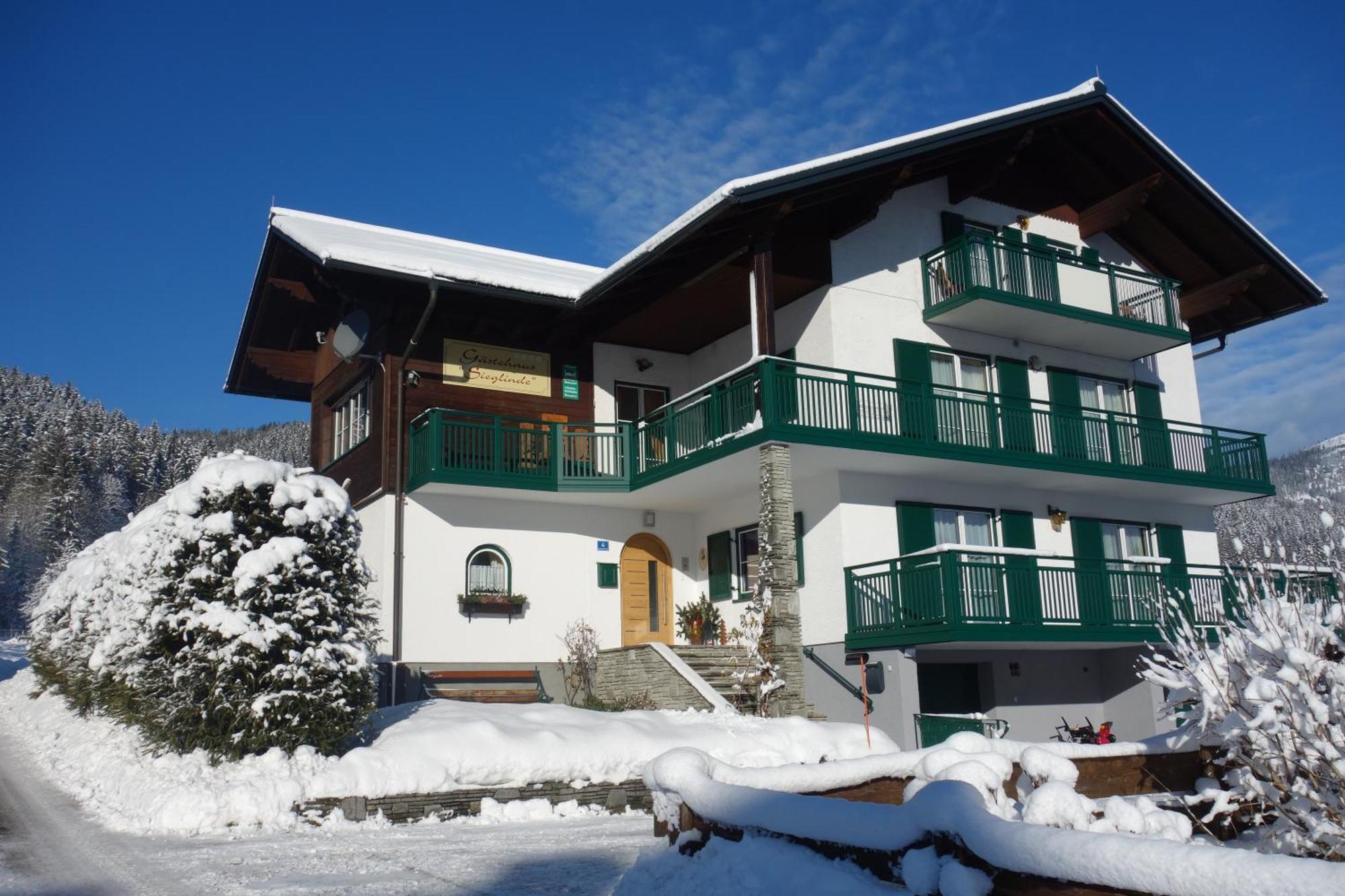 Gaestehaus Sieglinde Gosau Exterior foto