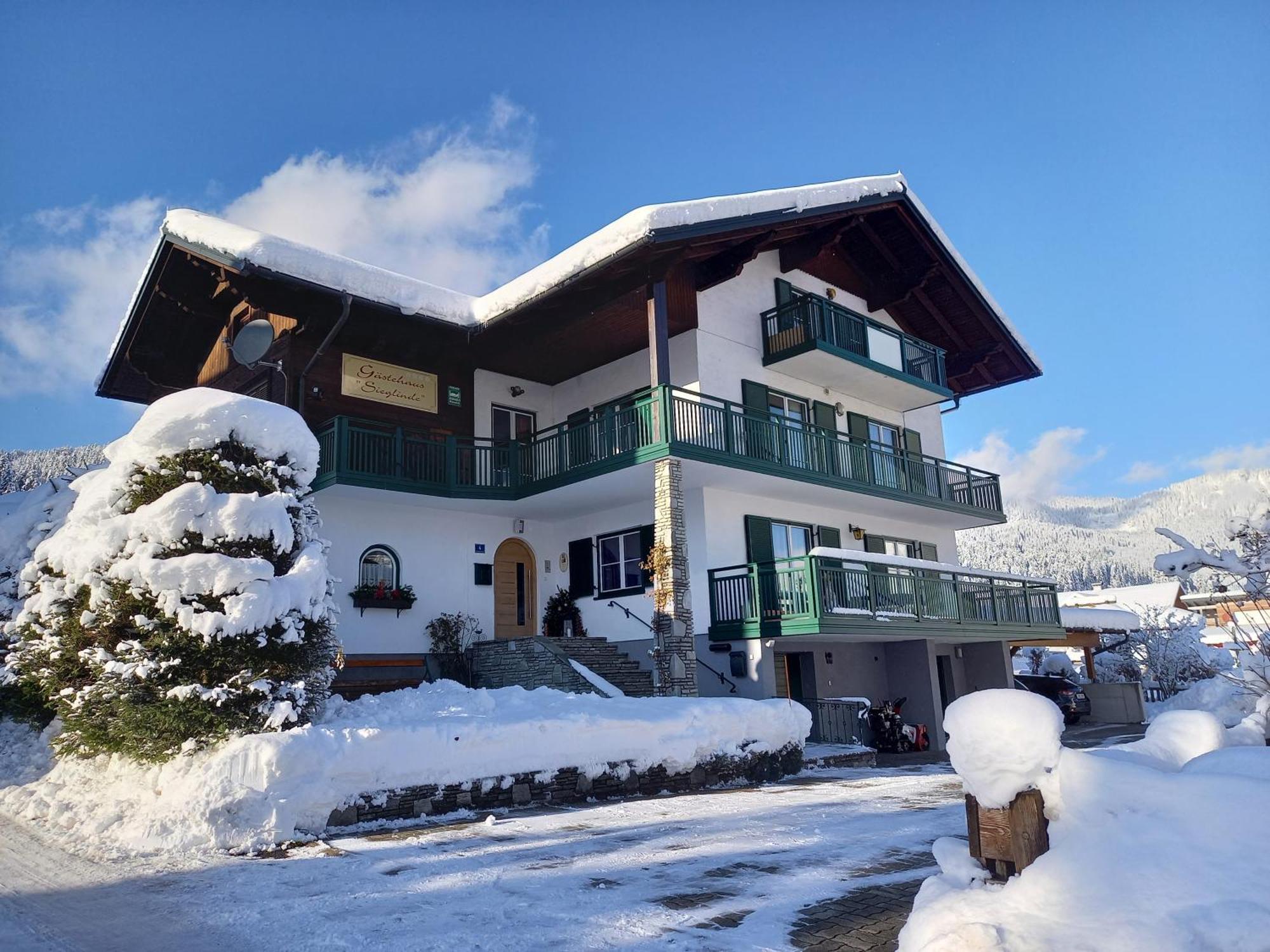 Gaestehaus Sieglinde Gosau Exterior foto