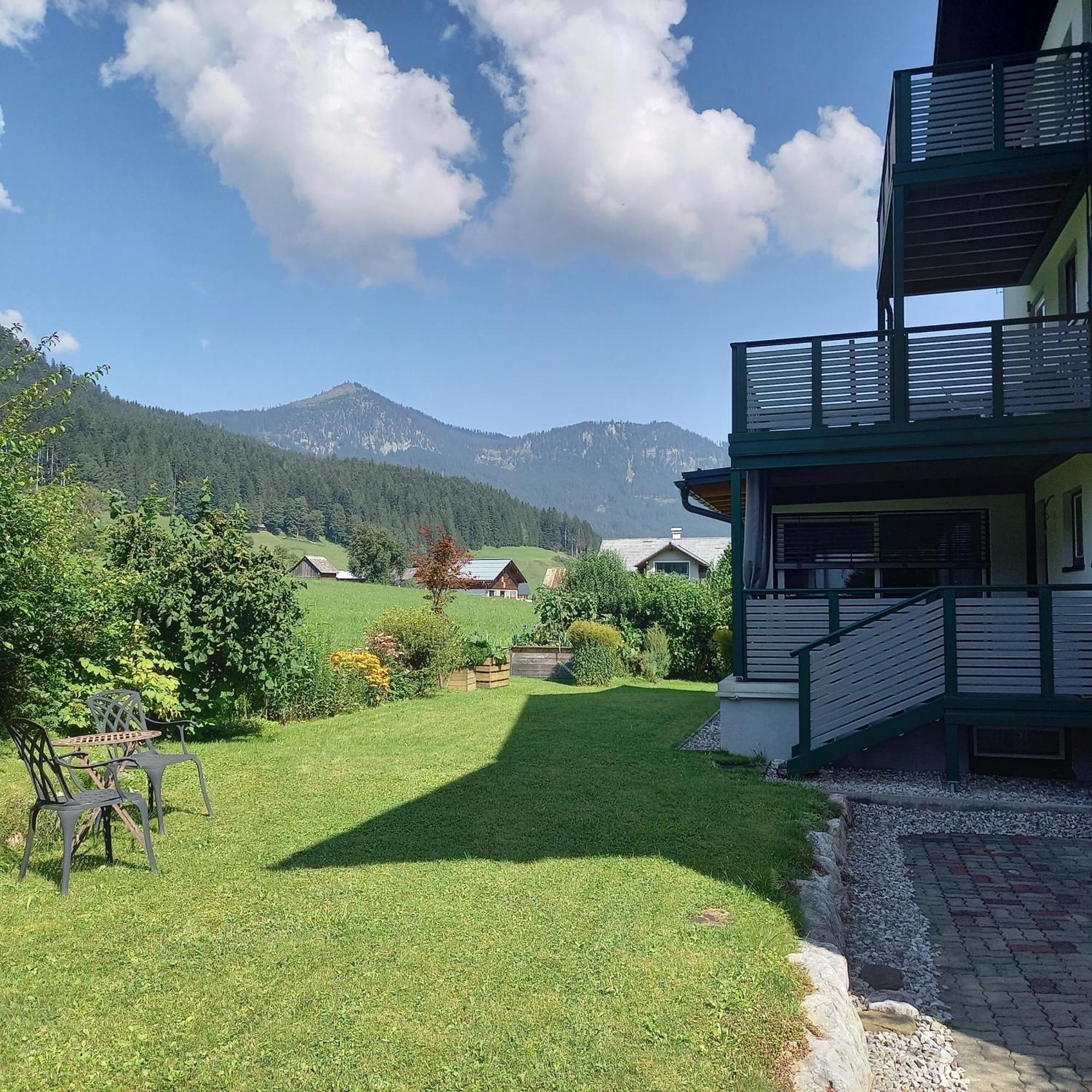Gaestehaus Sieglinde Gosau Exterior foto