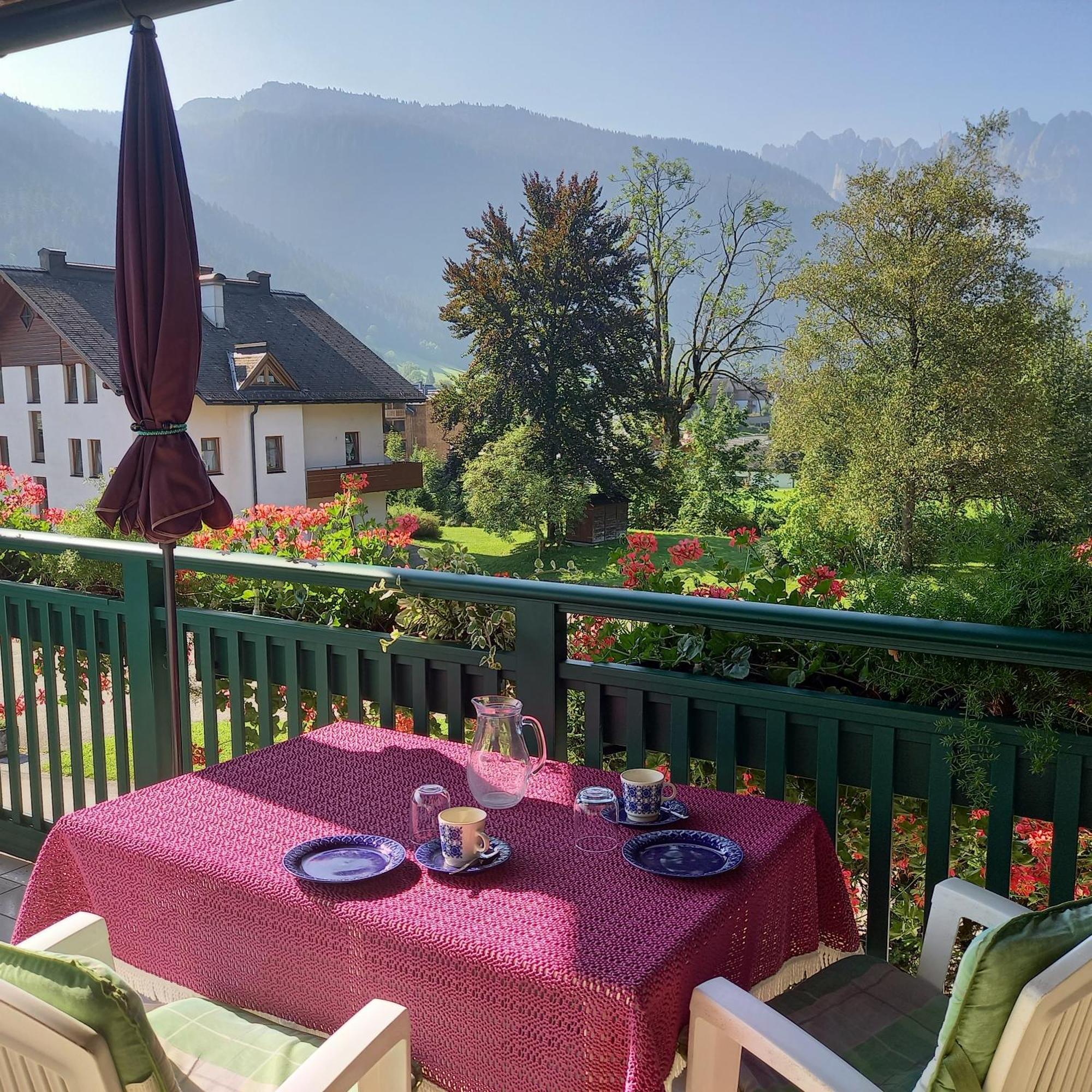 Gaestehaus Sieglinde Gosau Exterior foto