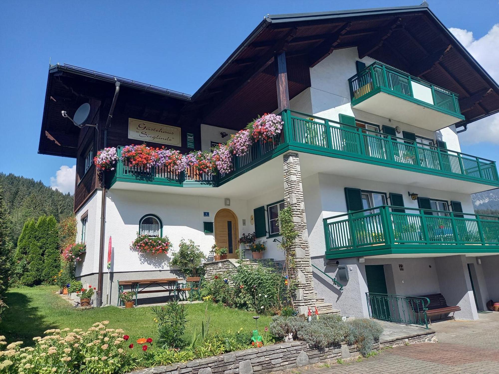 Gaestehaus Sieglinde Gosau Exterior foto