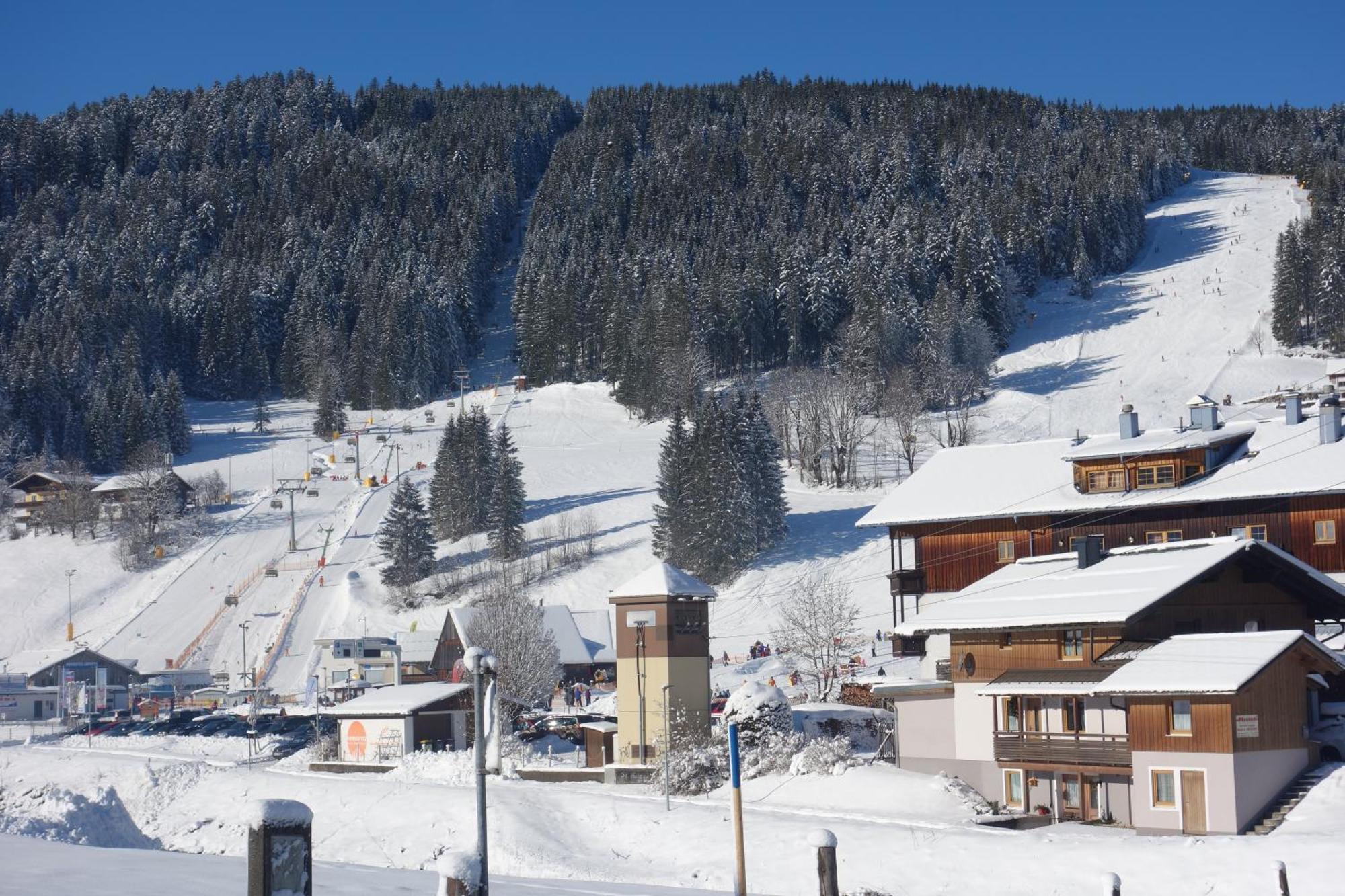 Gaestehaus Sieglinde Gosau Exterior foto