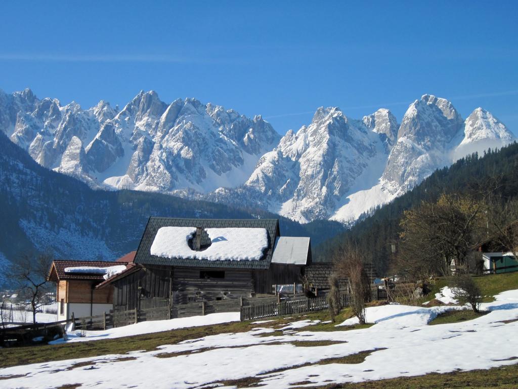 Gaestehaus Sieglinde Gosau Exterior foto