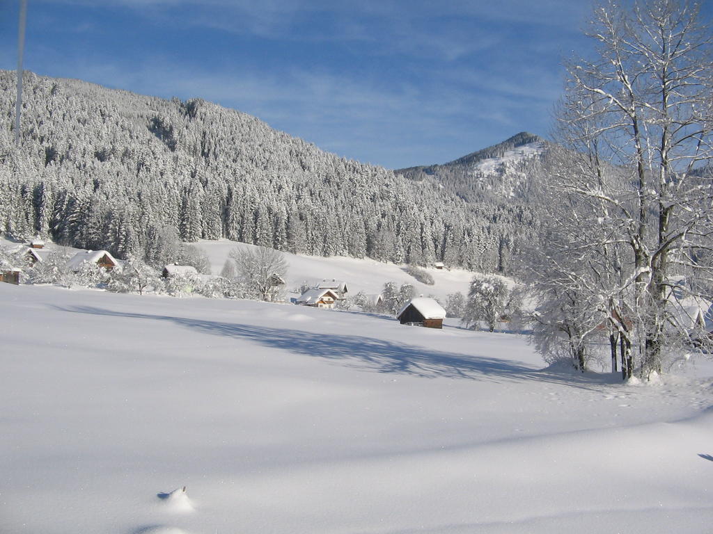 Gaestehaus Sieglinde Gosau Exterior foto