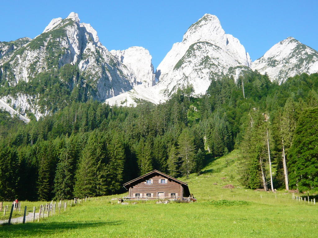 Gaestehaus Sieglinde Gosau Exterior foto